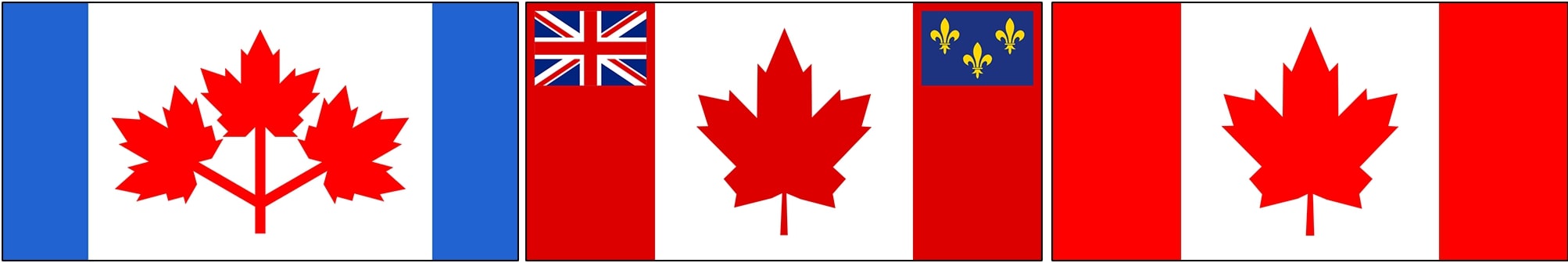 Histoire du drapeau canadien