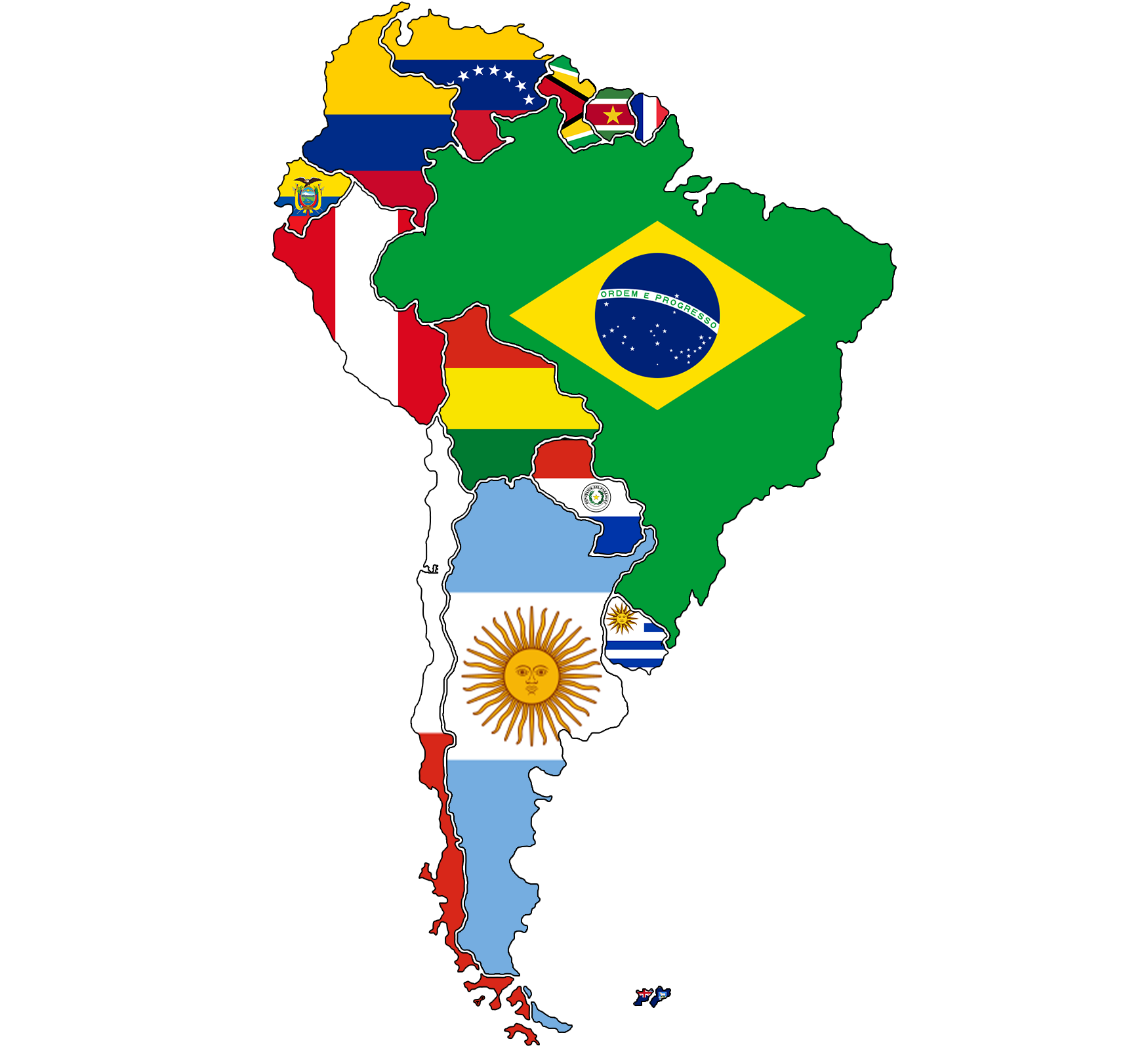 Amérique du Sud