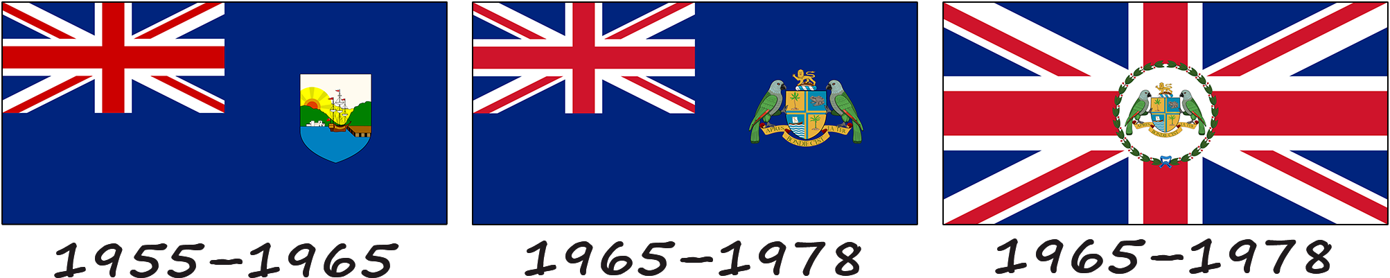 Histoire du drapeau de la Dominique