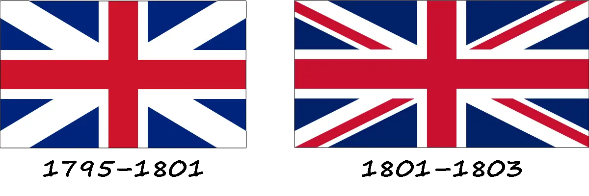 Drapeau du Royaume de Grande-Bretagne, Union Jack