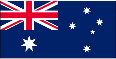 Drapeau de l'Australie