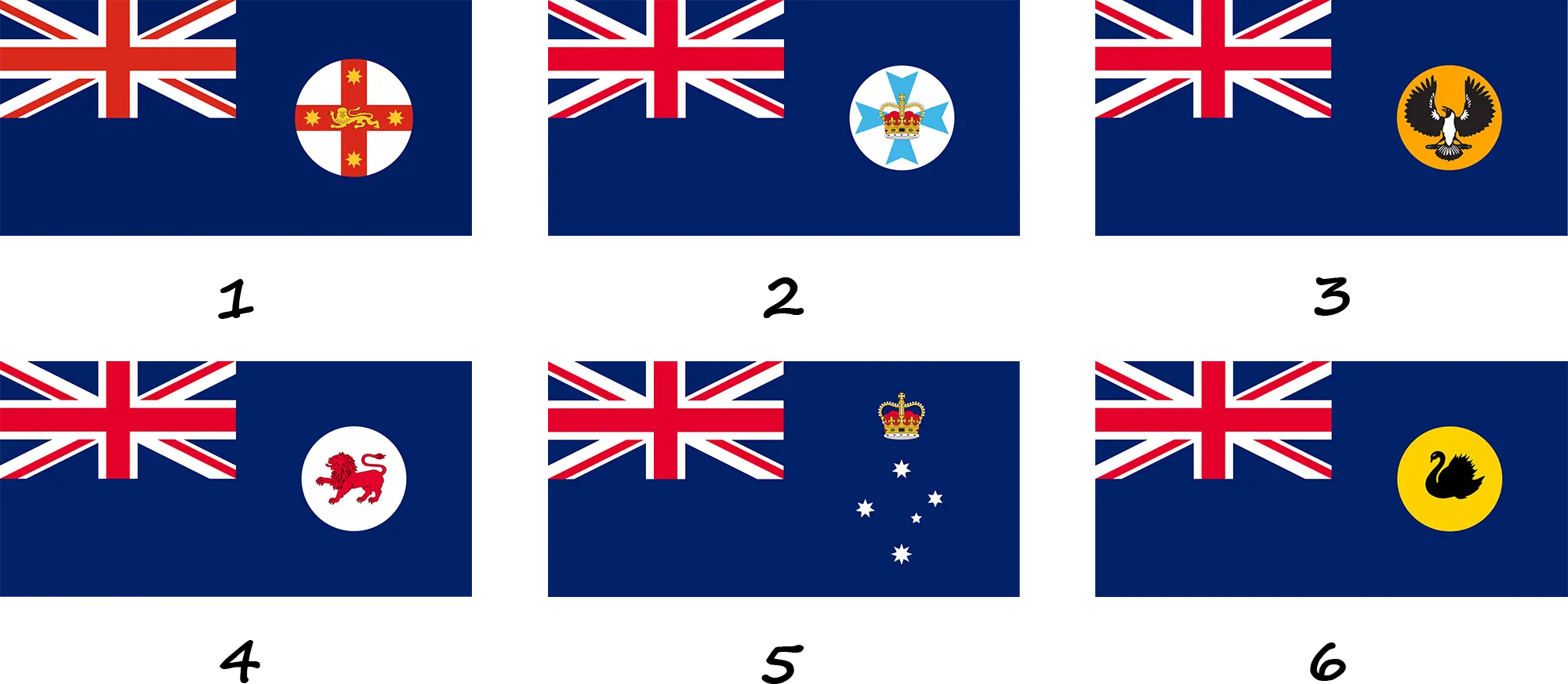 États d'Australie