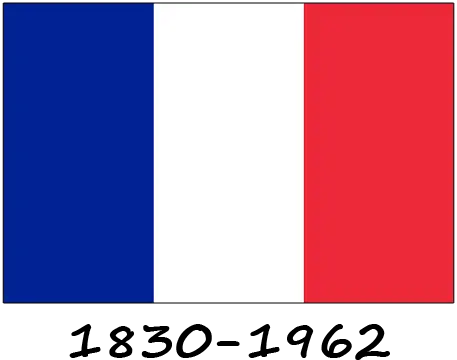 Drapeau de la France 1830-1962