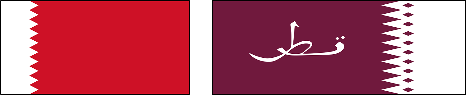 Histoire du drapeau qatari. Comment a-t-il évolué ?