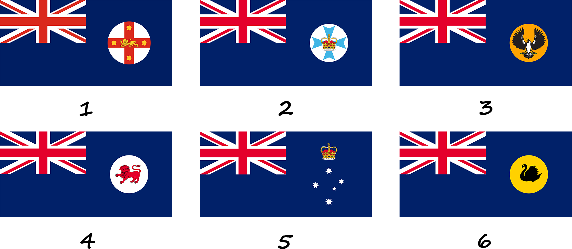 États d'Australie