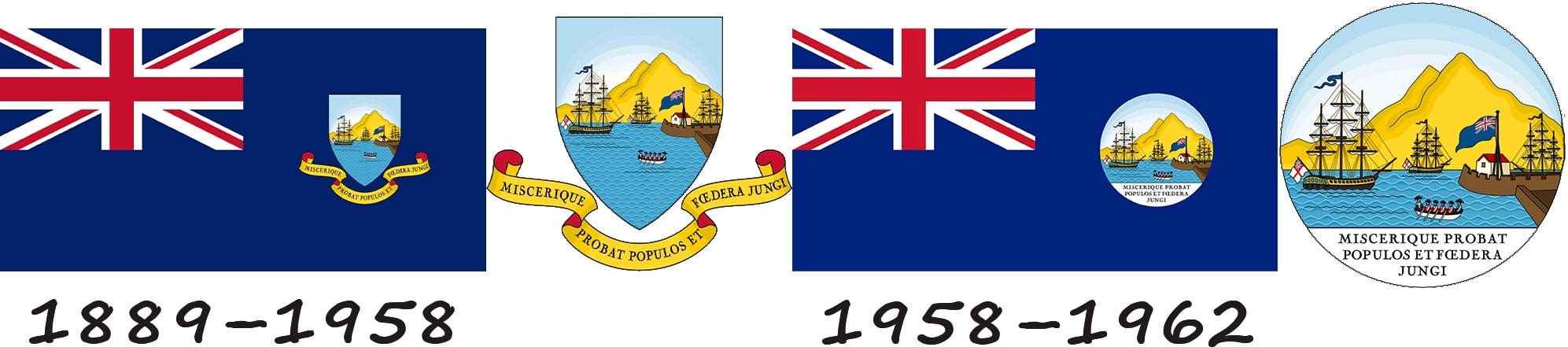 Histoire du drapeau de Trinité-et-Tobago