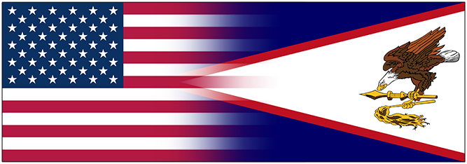 Histoire du drapeau des Samoa américaines