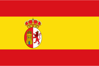 Le drapeau de l'Espagne 1843-1931