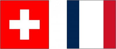 Le drapeau carré de la France