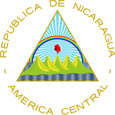 Les armoiries du Nicaragua