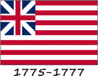 Le premier drapeau des États-Unis