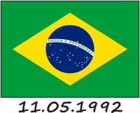 Drapeau brésilien avec 27 étoiles