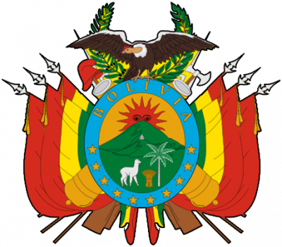 Armoiries de la Bolivie