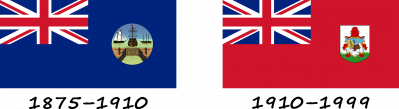 Évolution du drapeau des Bermudes