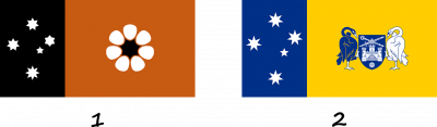 Les deux principaux territoires de l'Australie