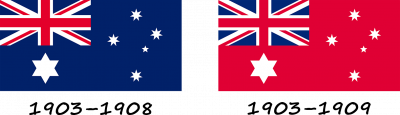 Histoire du drapeau australien