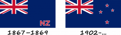 Histoire du drapeau de la Nouvelle-Zélande