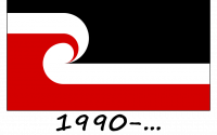 Drapeau maori