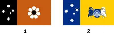 Les deux principaux territoires de l'Australie