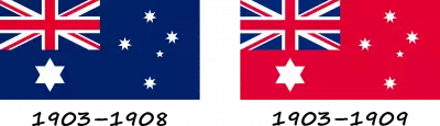 Histoire du drapeau australien