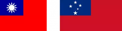 À quel drapeau le drapeau des Samoa ressemble-t-il ?