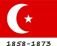 Le drapeau de l'Empire ottoman à Samoa