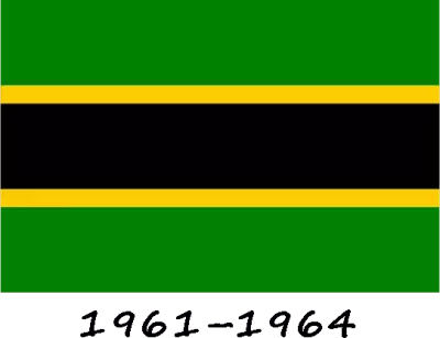 Drapeau du Tanganyika